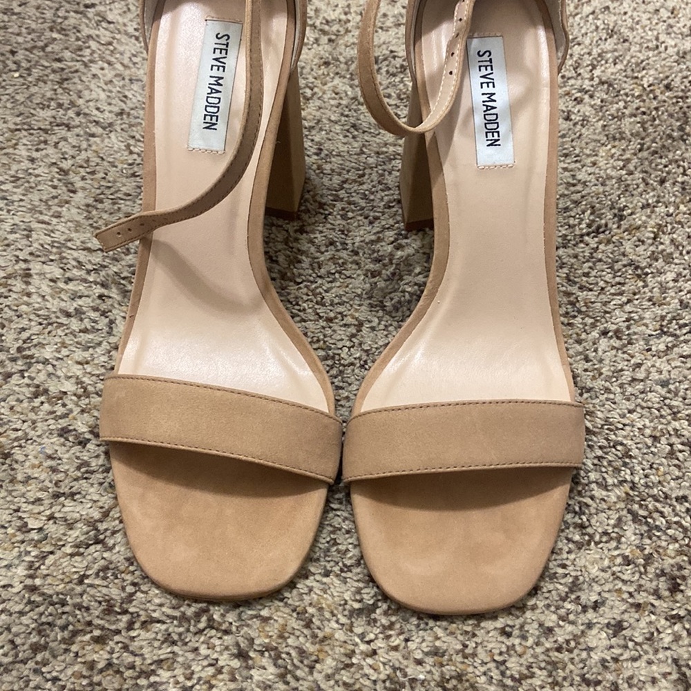 Nude Strappy Heels! - Picture 2 of 4